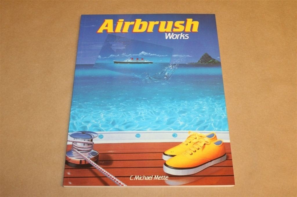 Airbrush Works — 14 Internationale Kunstenaars, Taschen, Ophalen of Verzenden, Zo goed als nieuw