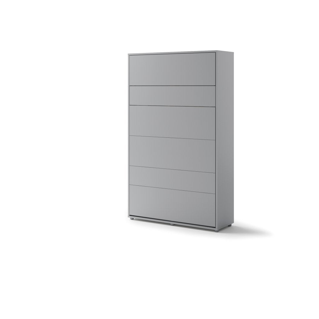 Concept opklapbed verticaal - 120x200 - Grijs, Niet ingevuld, Niet ingevuld, Niet ingevuld