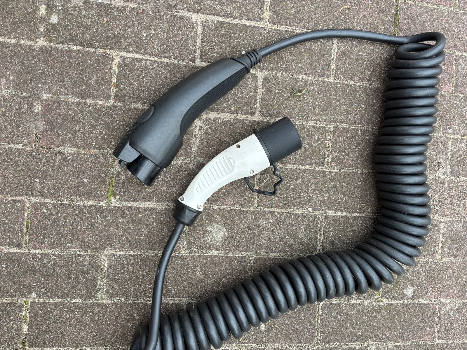 Laadkabel type 1 16A 8 meter, Ophalen of Verzenden, Zo goed als nieuw