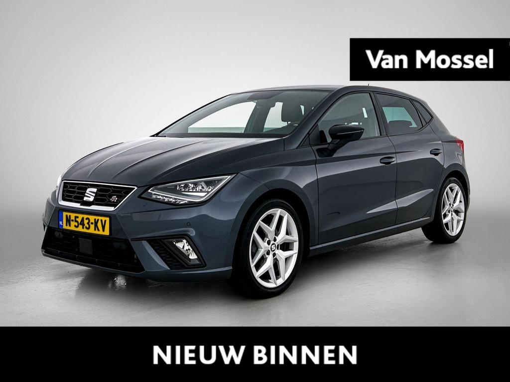 SEAT Ibiza 1.0 TSI FR Business Intense Plus, 12 maanden, Ibiza, 570 kg, 3 cilinders