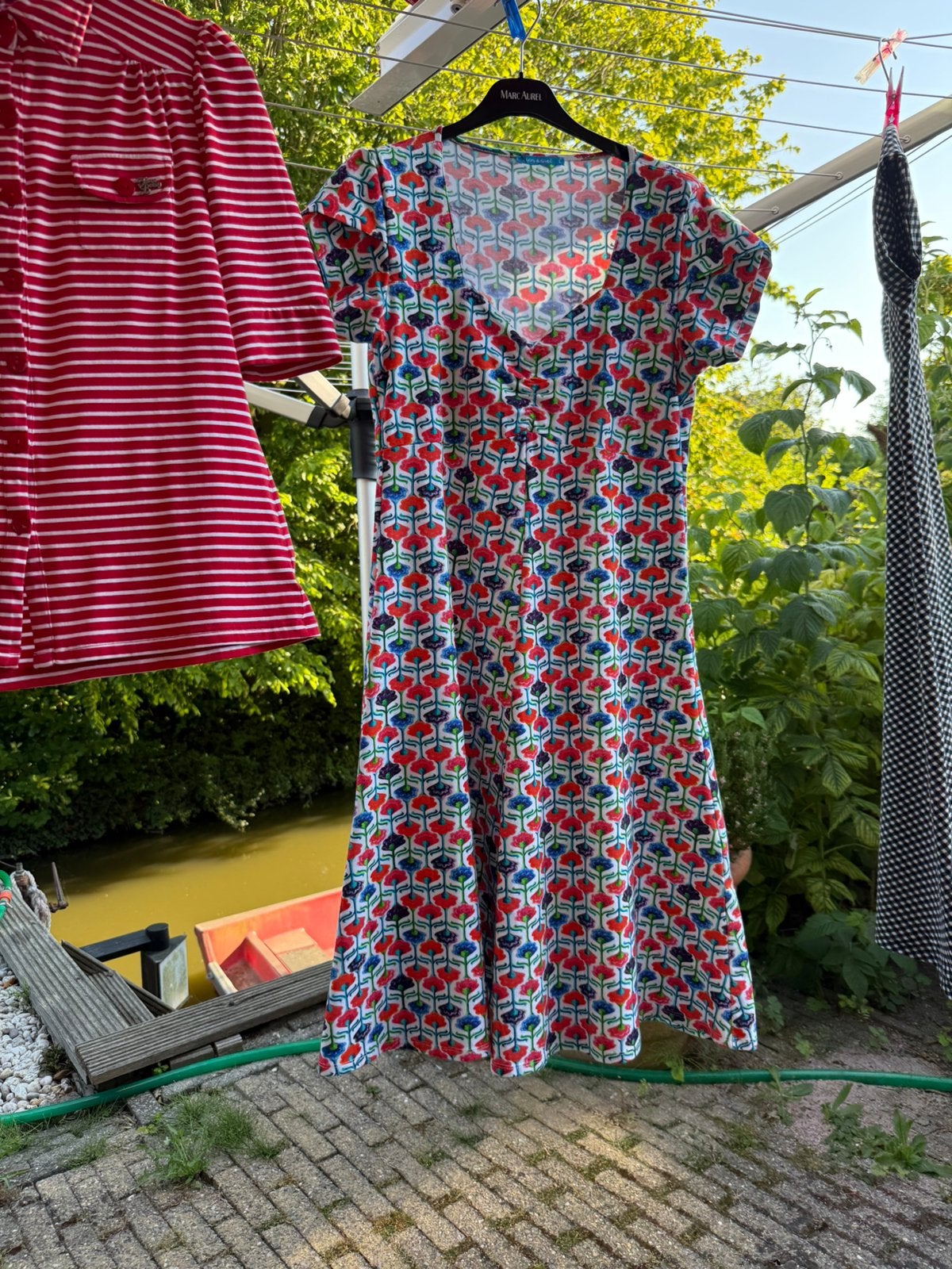 Jurk van Lien en Giel L, Ophalen of Verzenden, Zo goed als nieuw, Onder de knie