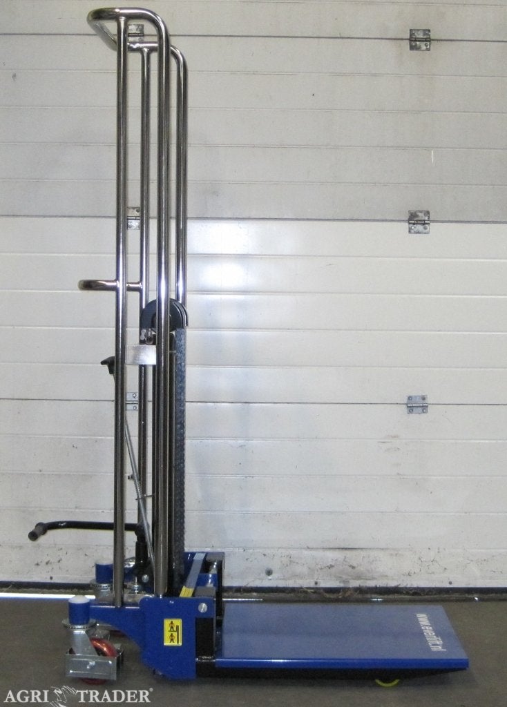Lichtgewicht / mini stapelaar 1300 mm 400 kg Load Capacit, -, Ophalen of Verzenden, Niet opgegeven, Nieuw