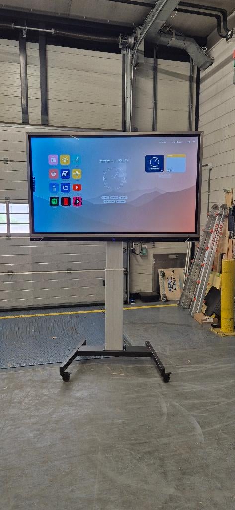 WK AKTIE: Prowise 75" touchscreen PWT - full option, Recycleforlife, Gebruikt, Mobiel, Ophalen of Verzenden