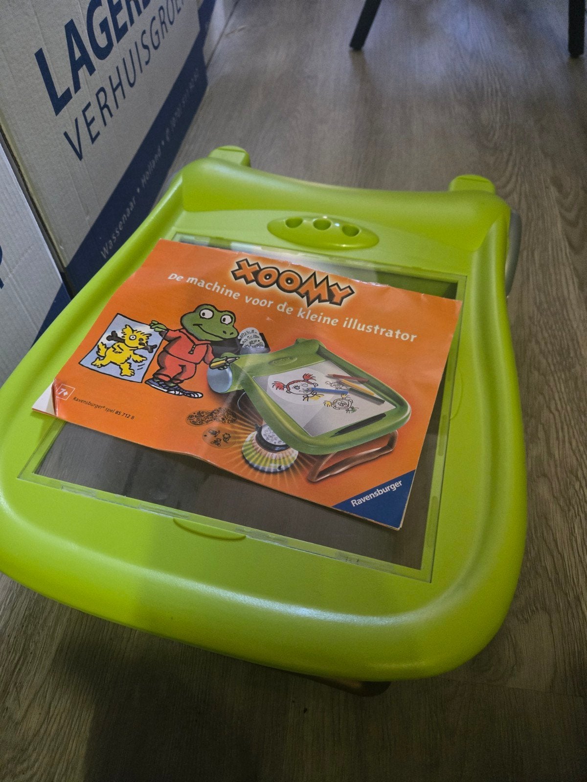 Xoomy tekentafel - Zo goed als nieuw, Ophalen of Verzenden, Zo goed als nieuw