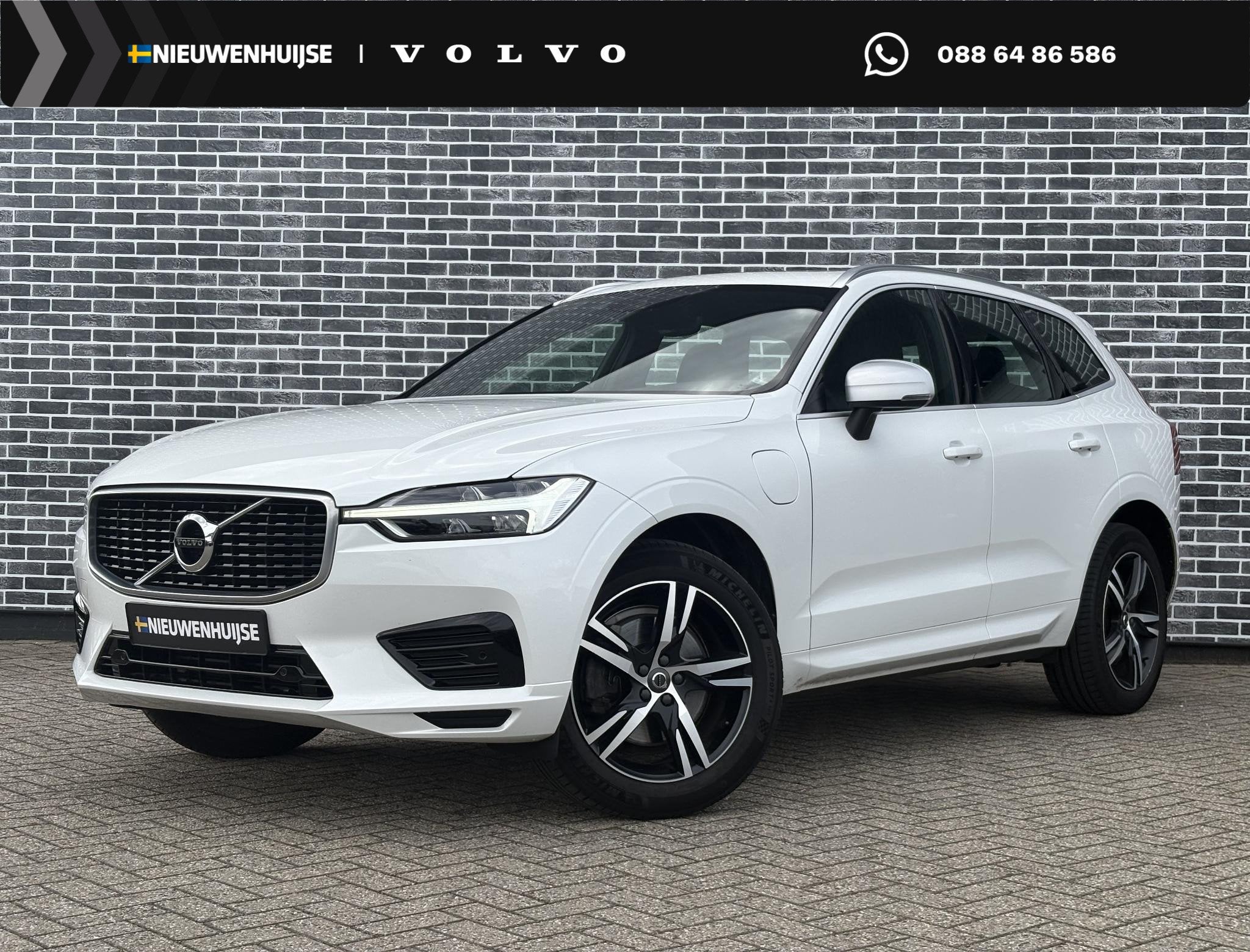 Volvo XC60 2.0 T8 Twin Engine AWD R-Design | Luchtvering | B