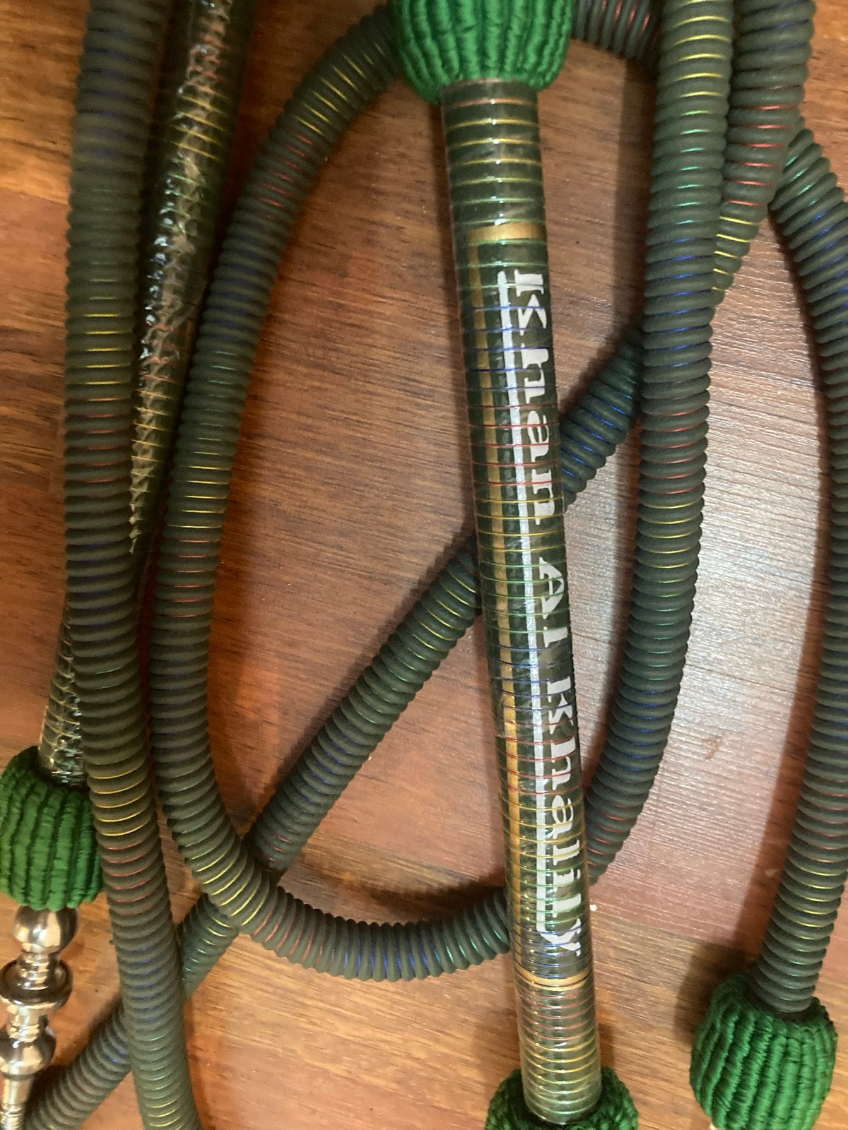 Complete Shisha Set - Al Khalili & Samsaris Vitria, Ophalen, Zo goed als nieuw