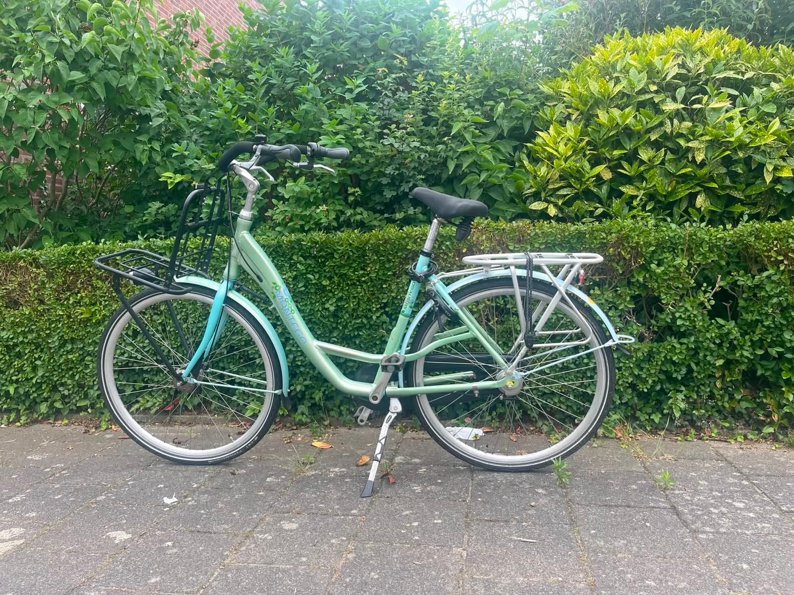 Damesfiets met 3 versnellingen, Ophalen of Verzenden, Zo goed als nieuw, Overige merken, Versnellingen