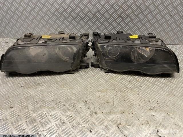 Koplamp set opknappers 3-serie E46  sedan touring, Gebruikt, Partnerportal@bmw.de, Bmw, Ophalen of Verzenden