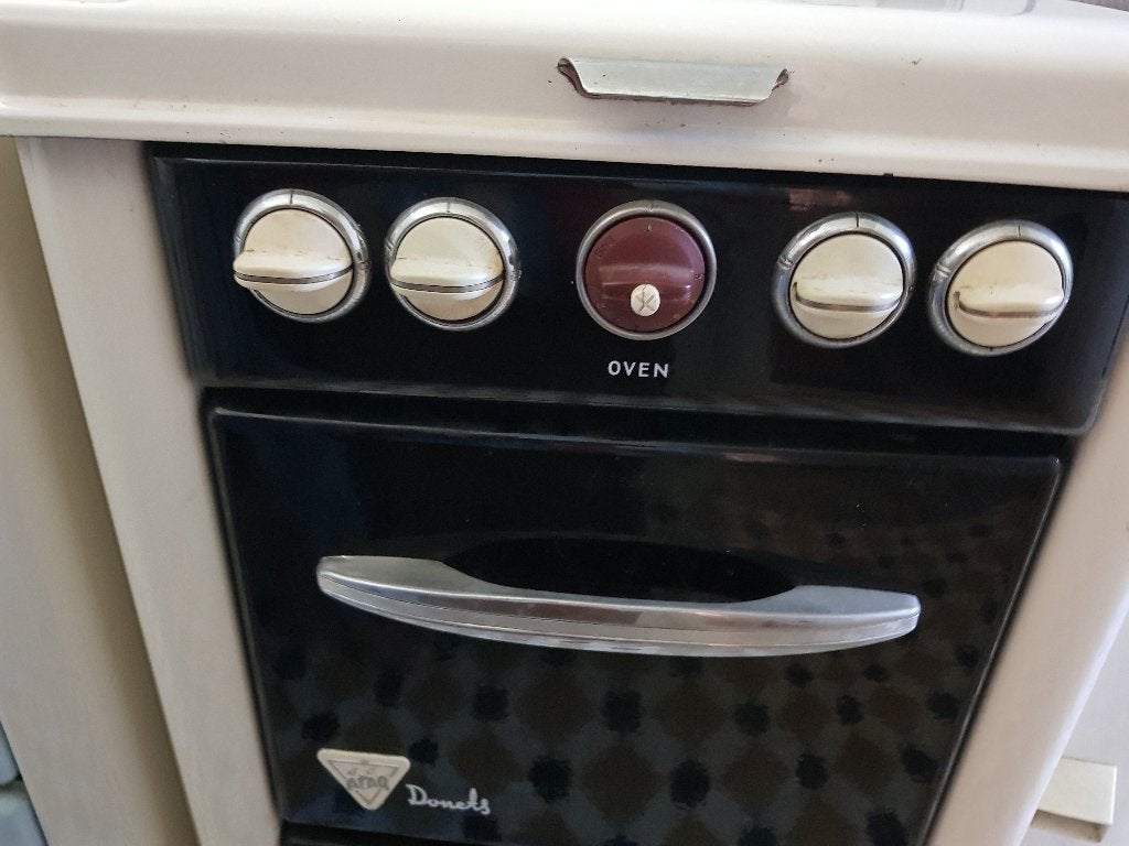 Vintage Atag fornuis, Ophalen, Gebruikt, 4 kookzones, Gas