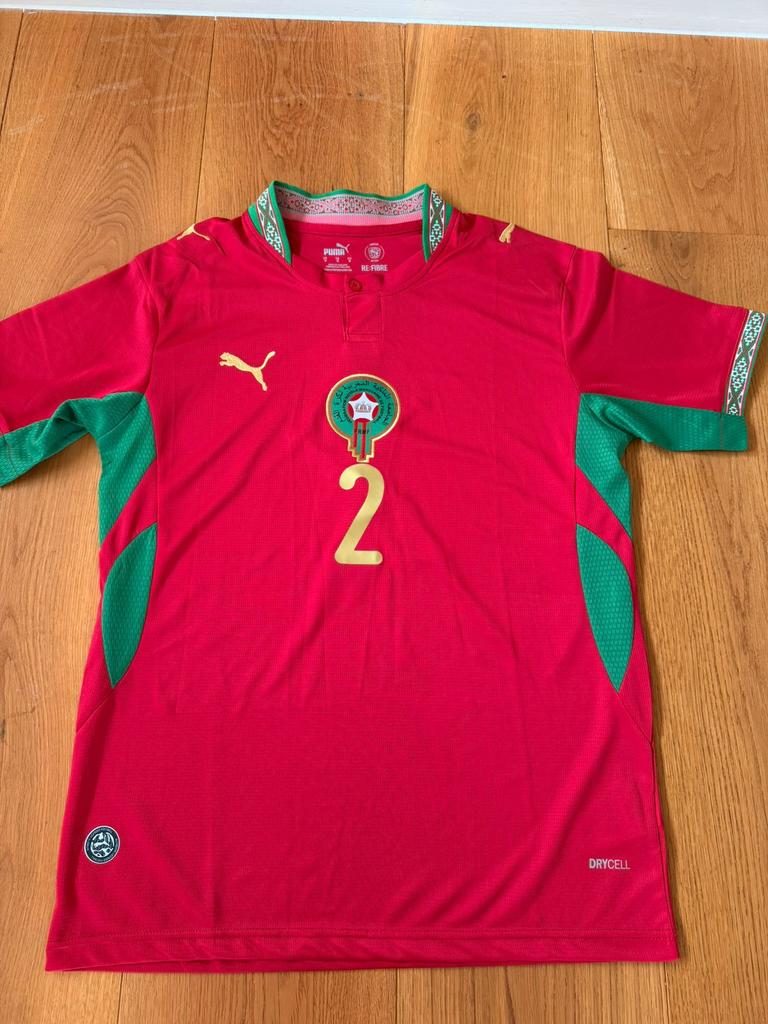Marokko WK2026 thuisshirt Maat M, Maat 48/50 (M), Nieuw, Ophalen of Verzenden, Voetbal
