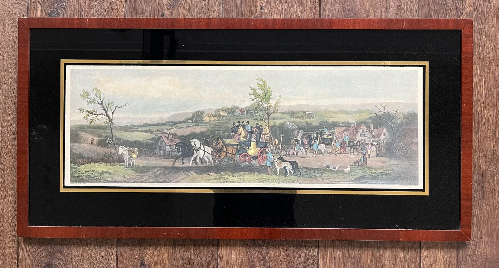 Schilderij William Joseph Shayer, Ophalen, Overige stijlen, Overige technieken, Dieren