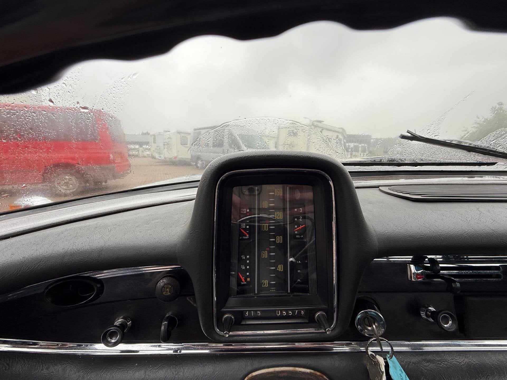 Mercedes-Benz 190 W110 Prachtige staat 1965, foto 7