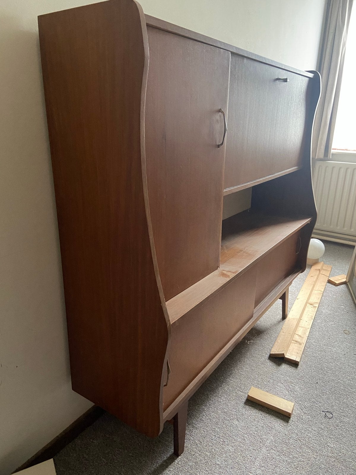 Vintage Teak Kast / Dressoir - Jaren '60 Design, Ophalen