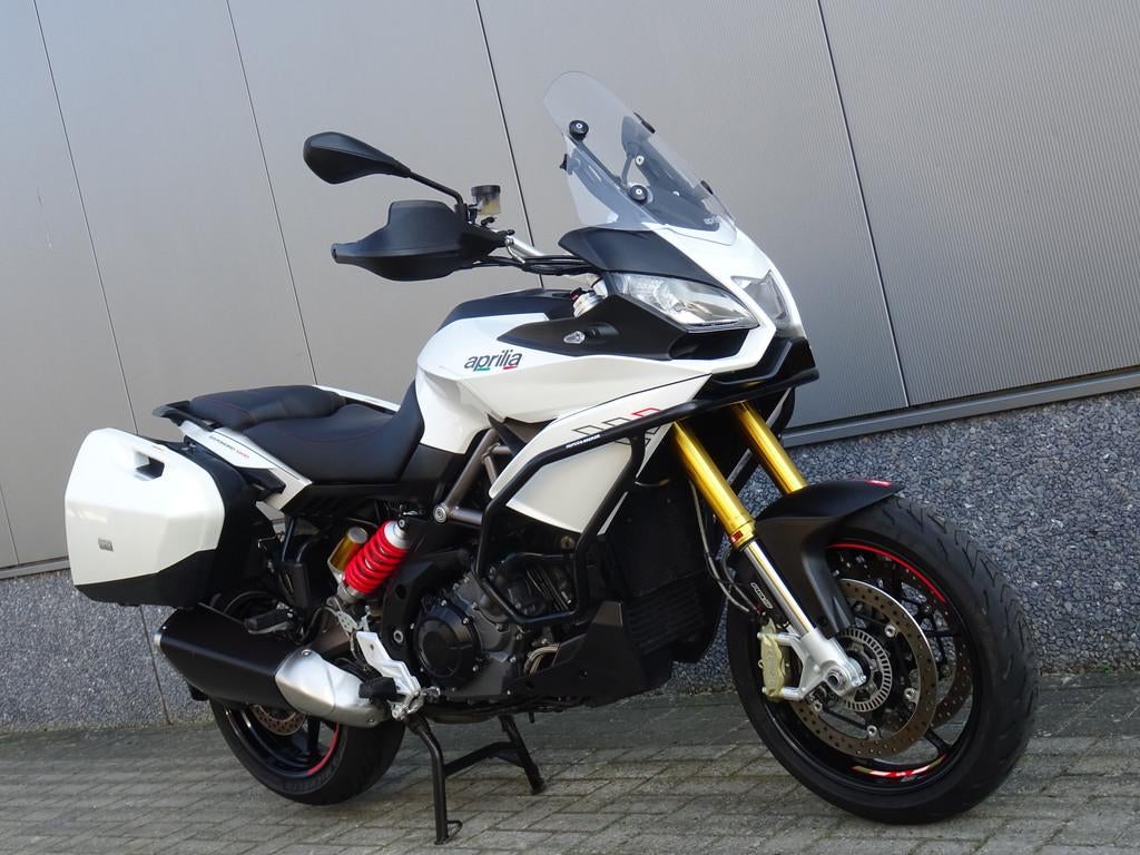Aprilia CAPONORD 1200 TRAVEL PACK (bj 2013), Bedrijf, Toermotor, 1200 cc