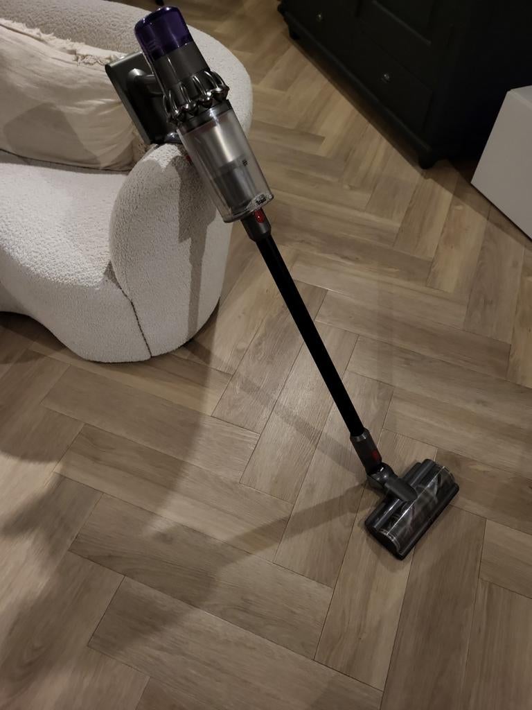 Dyson steelstofzuiger, voor onderdelen, Witgoed en Apparatuur, Stofzuigers, Ophalen of Verzenden, Gebruikt, Reservoir, Overige typen