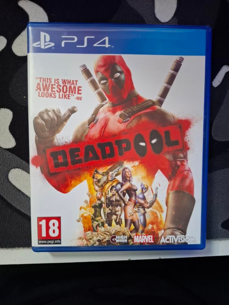 Deadpool ps4 game, 1 speler, Ophalen of Verzenden, Zo goed als nieuw, Vanaf 18 jaar