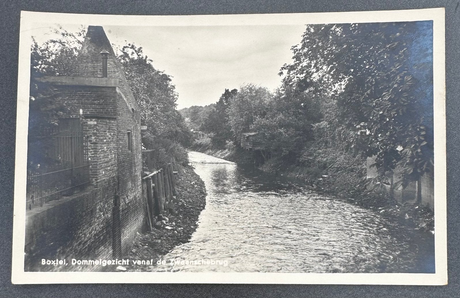 Ansichtkaart; Boxtel. Dommelgezicht vanaf de Zwaanschebrug, Ophalen of Verzenden, 1960 tot 1980, Zo goed als nieuw, Overige onderwerpen