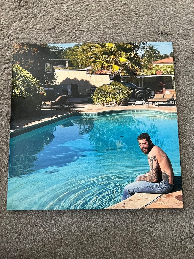 Post Malone vinyl, Ophalen, Zo goed als nieuw, 12 inch