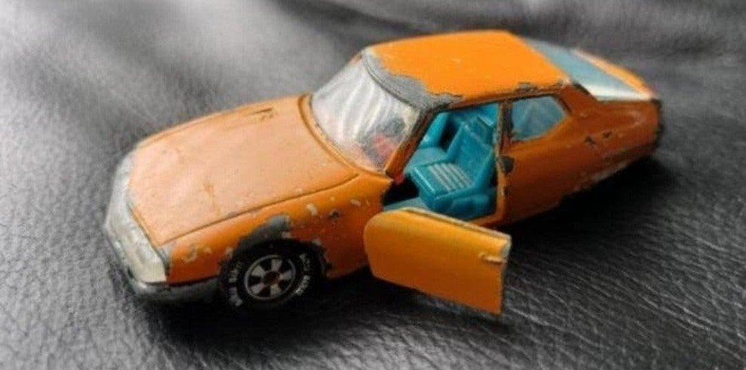 zeldzame oude SIKU CITROEN SM MASERATI, gebruikt, Ophalen of Verzenden, Gebruikt, Auto, SIKU