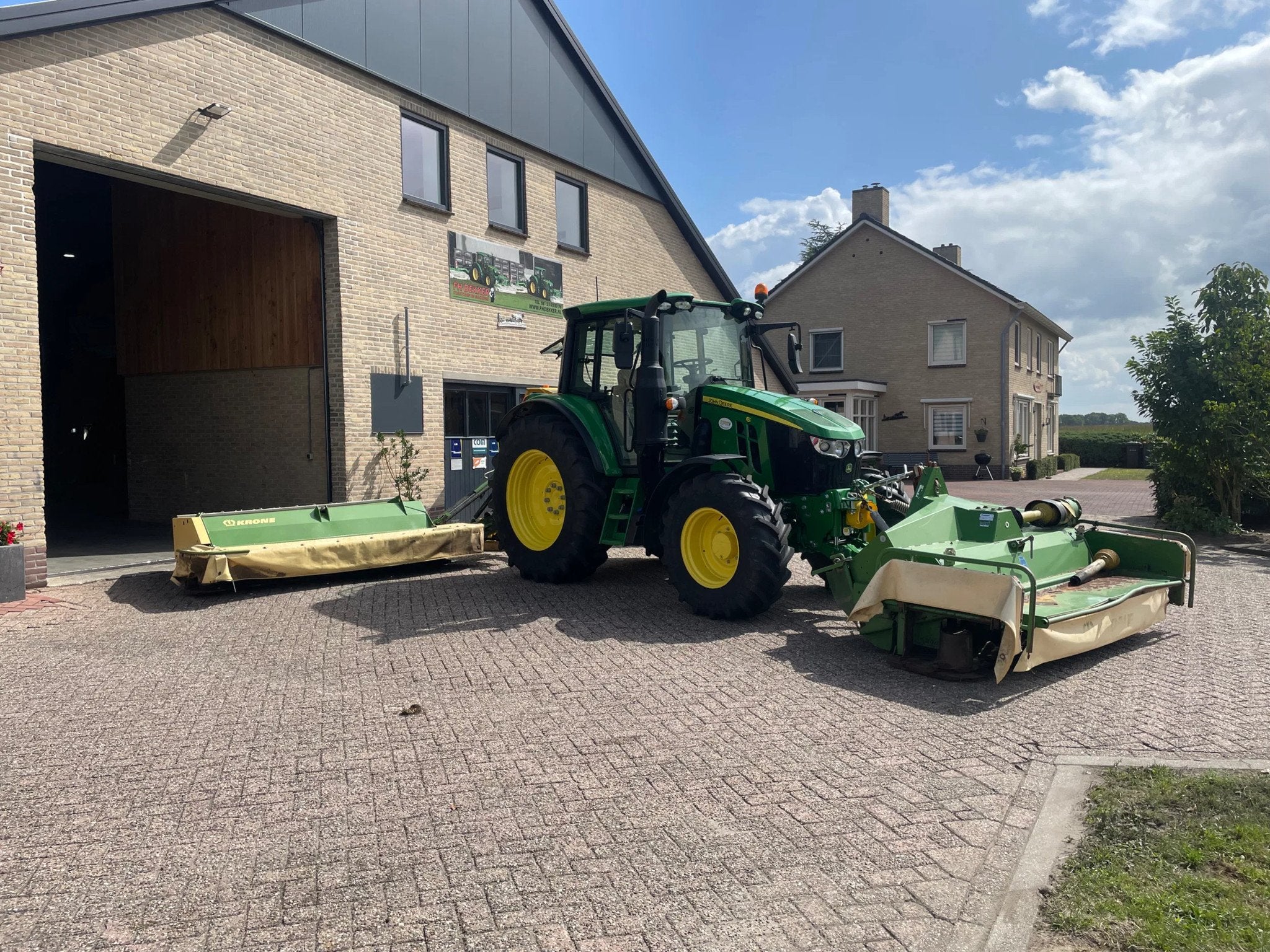 Krone Easycut 28 CV & AM283 CV, Overige, Oogstmachine