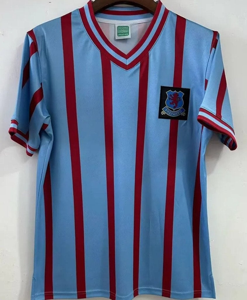 Aston Villa shirt retro 1957/58 | Nieuw + Bedrukking, Sport en Fitness, Verzenden, Nieuw, Shirt