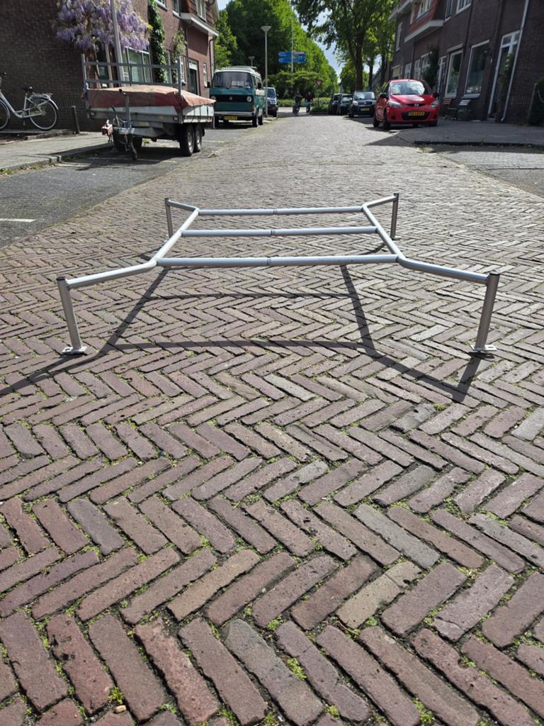 Holtkamper Roofrack, imperial, bagagerek, Ophalen