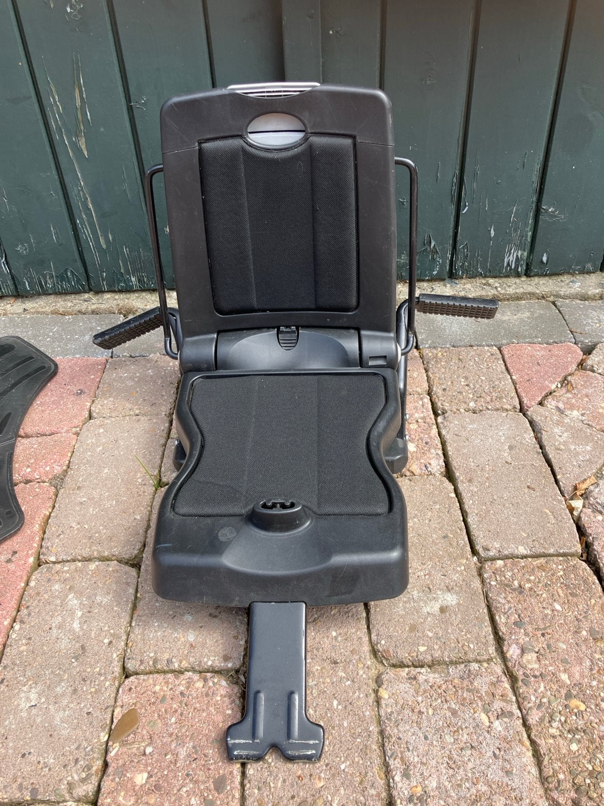 Bobike Junior Urban fietszitje - Achterzitje, Achterzitje, 22 t/m 36 kg, Ophalen of Verzenden, Gebruikt