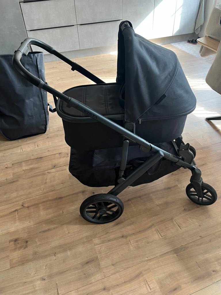 UPPAbaby Vista V2 2023 | compleet + duo set + accessoires, Kinderen en Baby's, Kinderwagens en Combinaties, Ophalen, Zo goed als nieuw