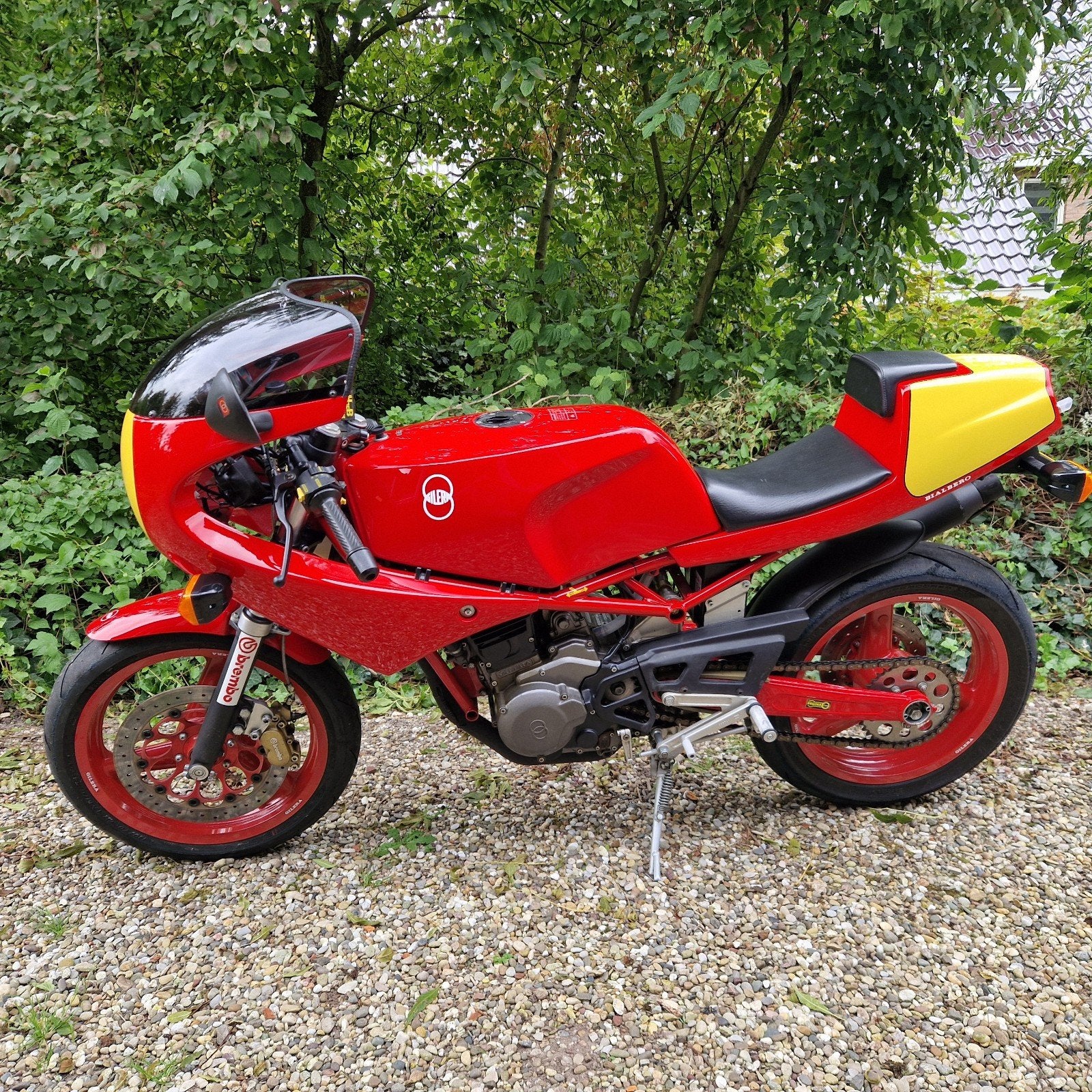 Gilera Saturno Nuovo 500, Motoren, Gebruikt, Gilera, 1 cilinder, 500 cc