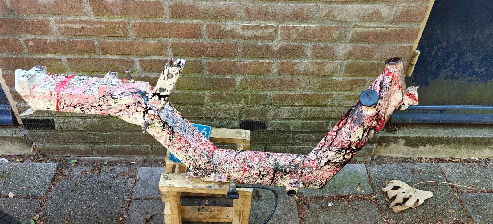 Gilera Citta Gereserveerd voor Henri77, Ophalen, Gebruikt, Frame