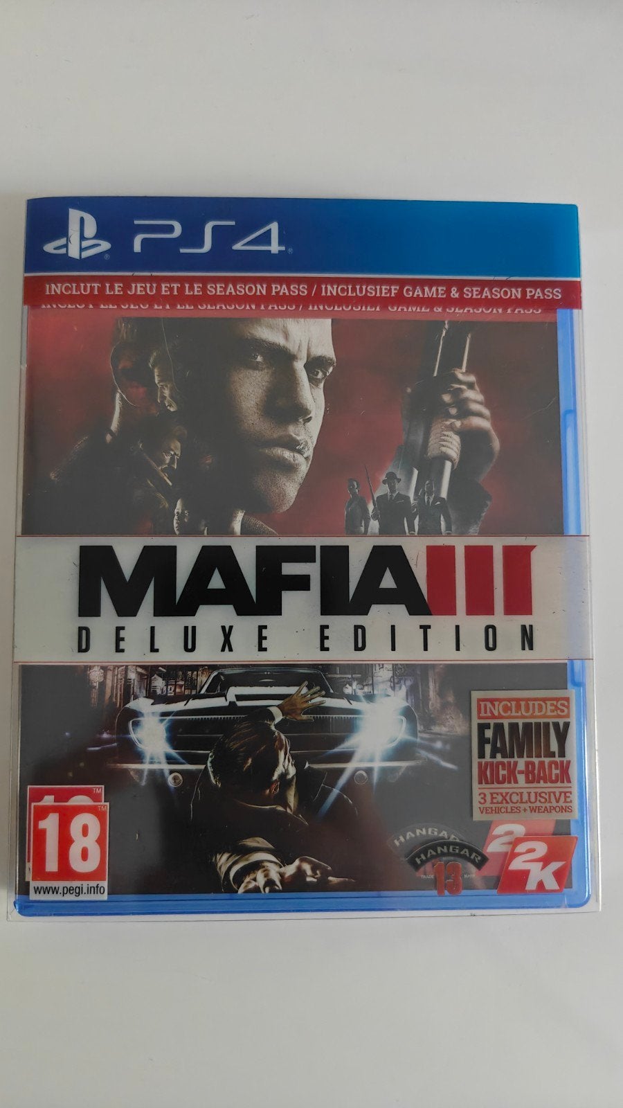 Mafia 3 PS4 Game, Spelcomputers en Games, Avontuur en Actie, Gebruikt, Vanaf 18 jaar, 1 speler