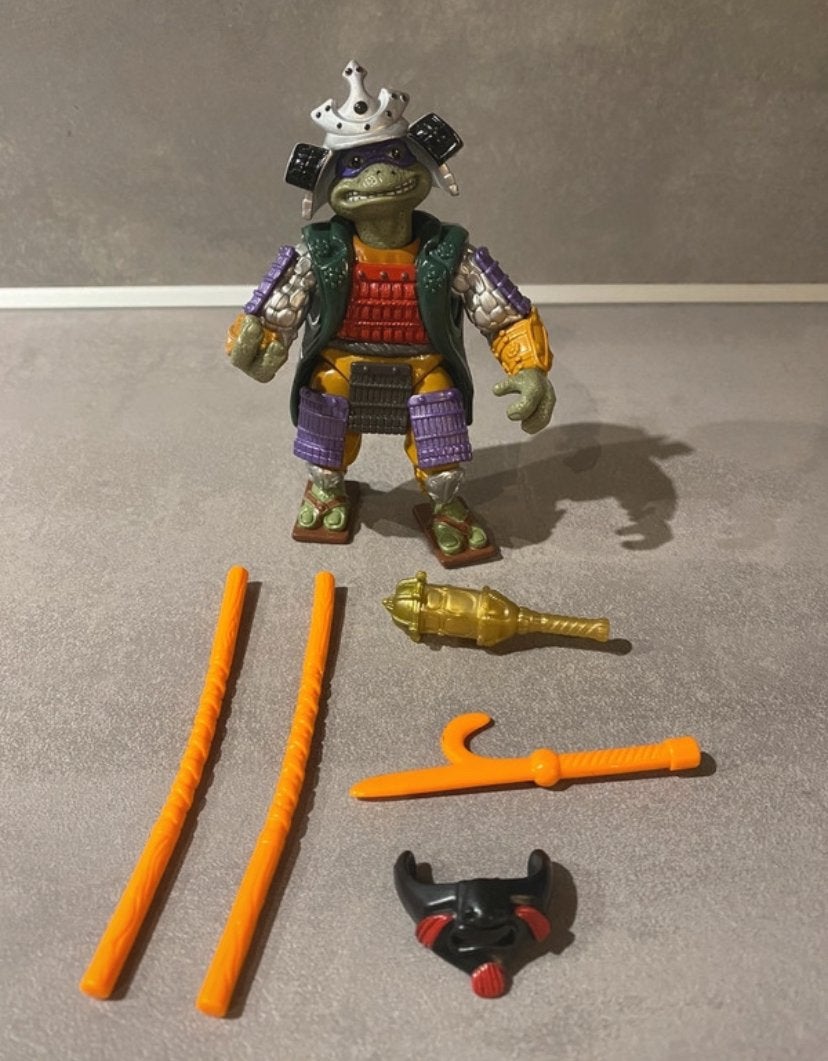 Tmnt Turtles: movie 3 samurai don 1993 playmates toys, Ophalen of Verzenden, Gebruikt