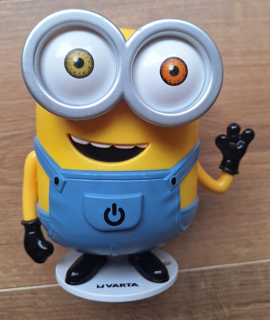 Minions wekker, Ophalen of Verzenden, Gebruikt, Klok