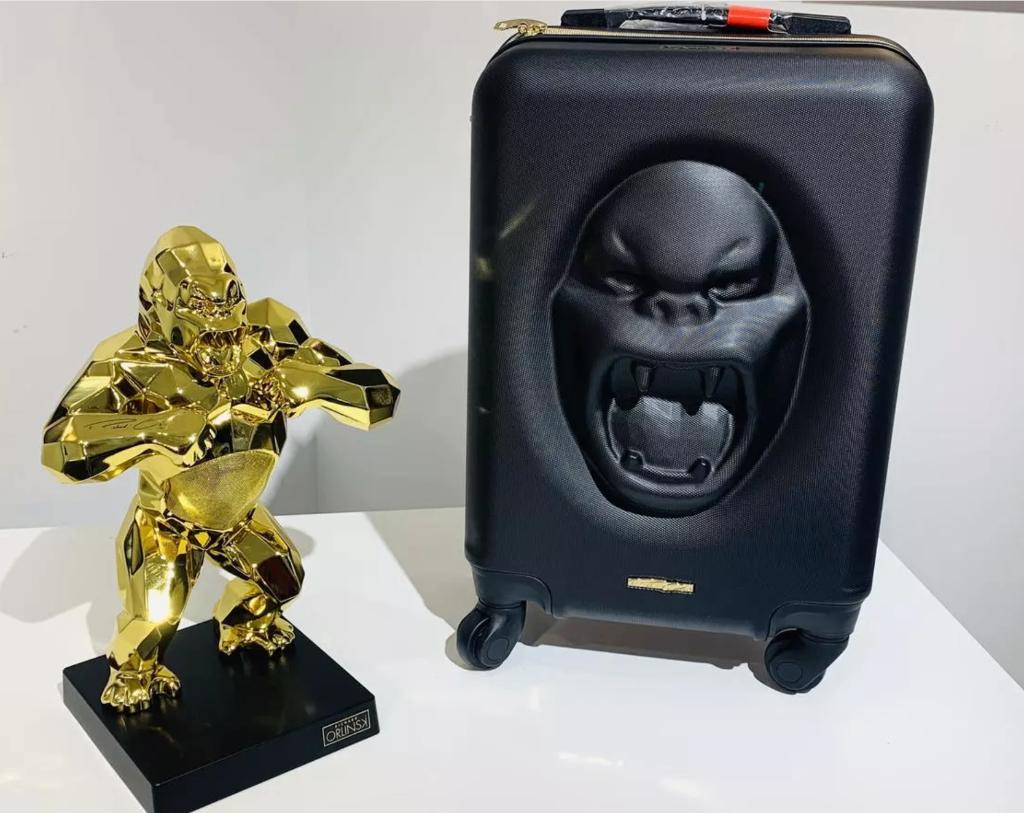 Kiwi Kong Gold – Richard Orlinski (limited edition), Ophalen of Verzenden