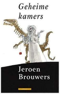 Jeroen Brouwers - Geheime kamers, Ophalen of Verzenden, Zo goed als nieuw, Jeroen Brouwers, Nederland