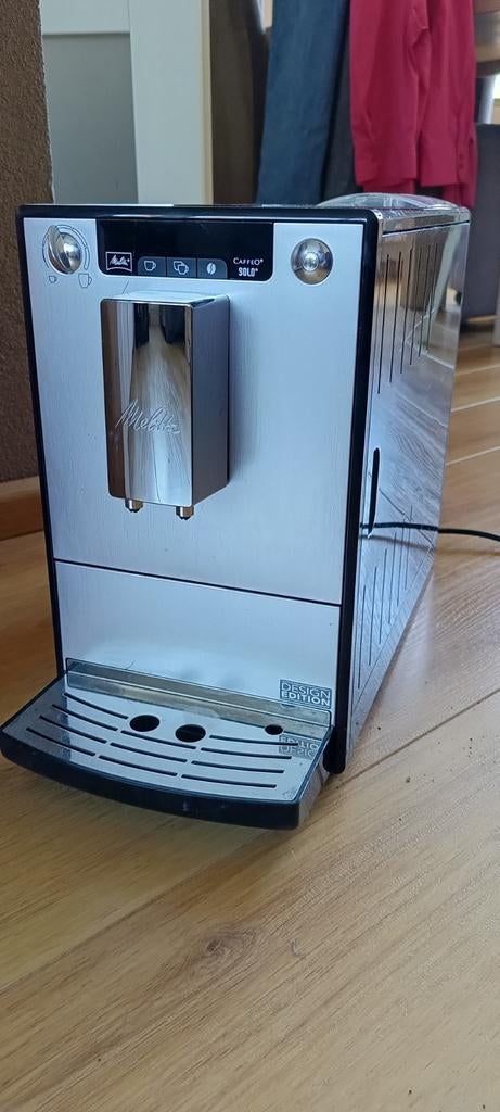Melitta Solo - Compacte Volautomaat, Nagezien & Gereinigd, Ophalen of Verzenden