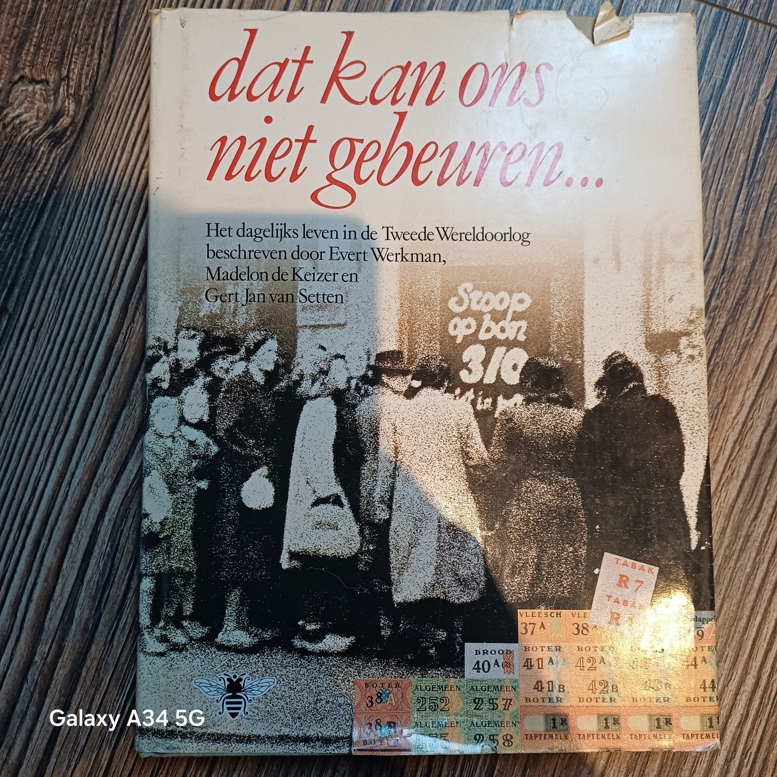 Dat kan ons niet gebeuren... WOII dagelijks leven, Ophalen of Verzenden, 20e eeuw of later, Gelezen, Evert Werkman, Madelon de Keizer, Gert Jan van Setten