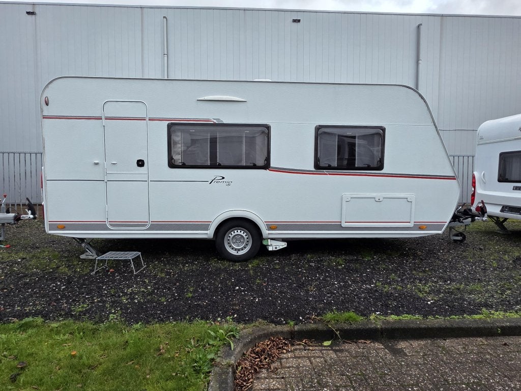 Bürstner Premio Life 480 TS, Caravans en Kamperen, Caravans, Overige typen, Bedrijf, Bürstner, 5 tot 6 meter