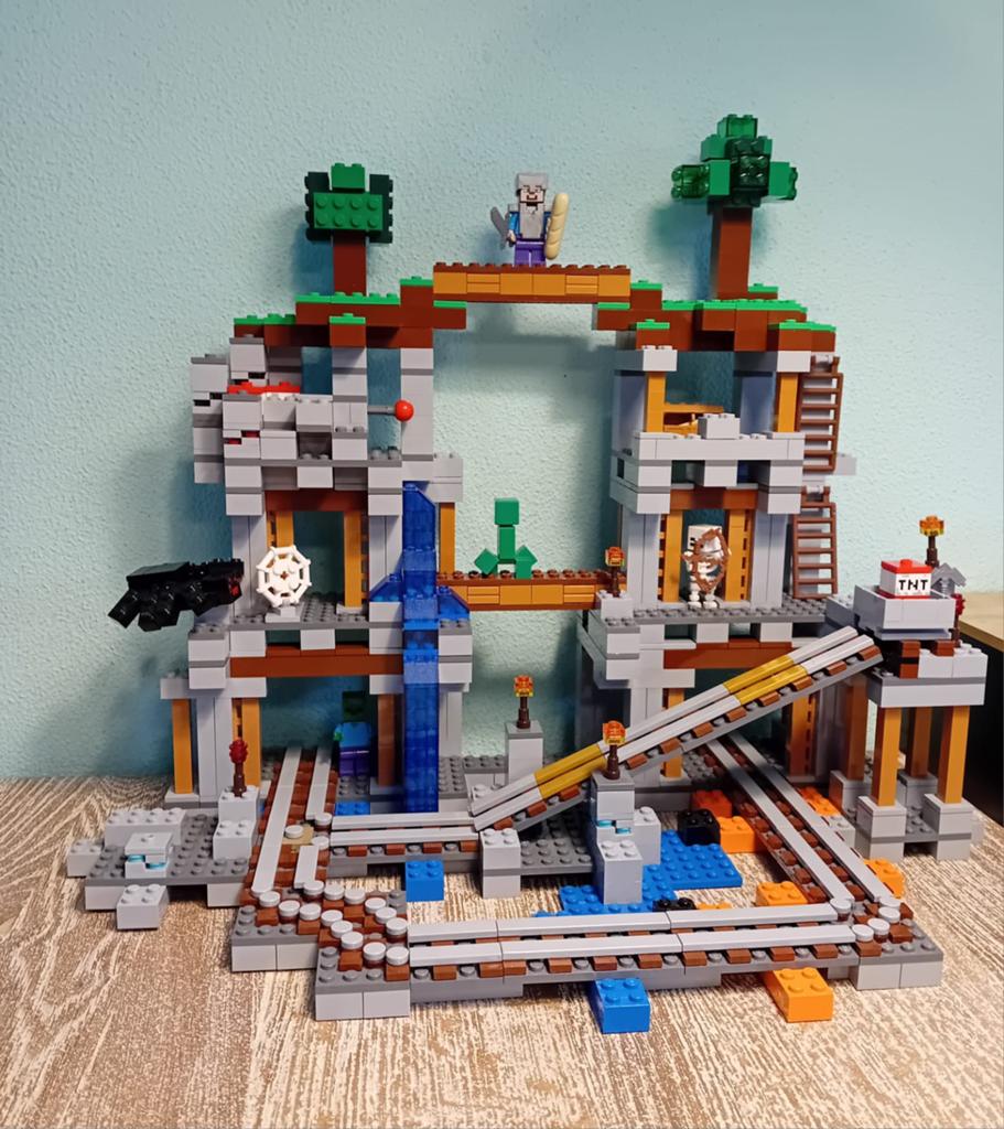 Lego 21118 Minecraft the Mine, Ophalen of Verzenden, Zo goed als nieuw