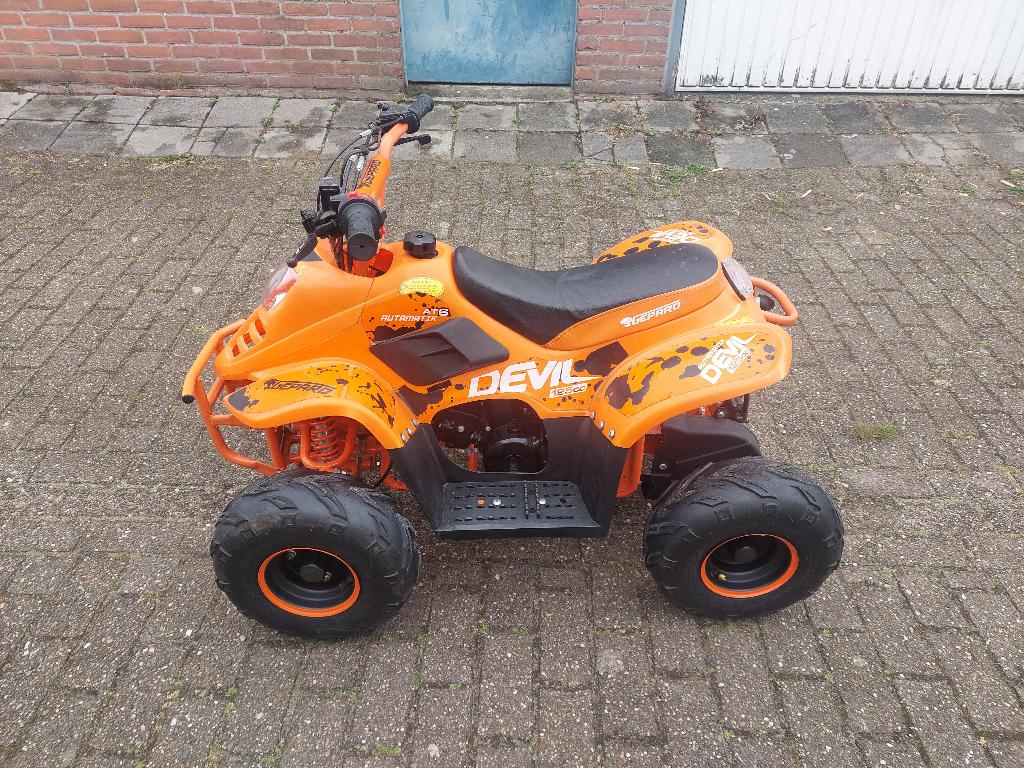 kinderquad kinder quad bigfoot 125cc 125 cc 4 takt Quad, Fietsen en Brommers, Ophalen, Overige typen, Nitro, 125 cc