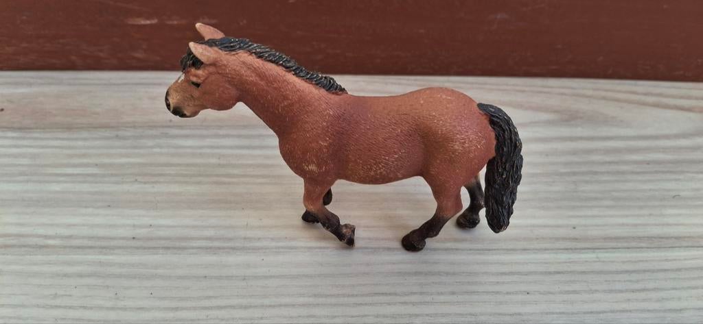 Schleich 13873 Dartmoor Merrie, Ophalen of Verzenden, Gebruikt, Paard, Beeldje of Figuurtje