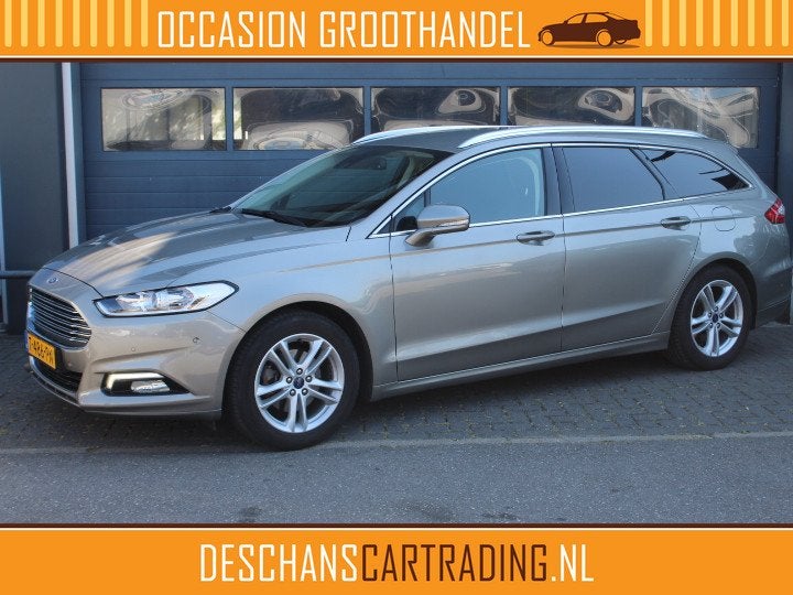 Ford Mondeo Wagon 1.5 Titanium Navi, Keyless entry, Climatec, Auto's, Voorwielaandrijving, Euro 6, 4 cilinders, 160 pk