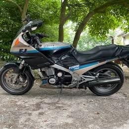 Yamaha fj1200 abs, Motoren, 4 cilinders, Motorrijbewijs A, Gebruikt, Particulier