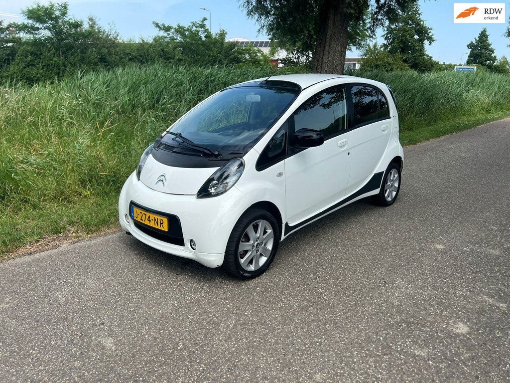 Citroen C-Zero 4-persoons 16 kWh Automaat Airco, Auto's, Citroën, Bedrijf, Te koop, C-Zero, ABS, Airbags, Airconditioning, Automatische klimaatregeling