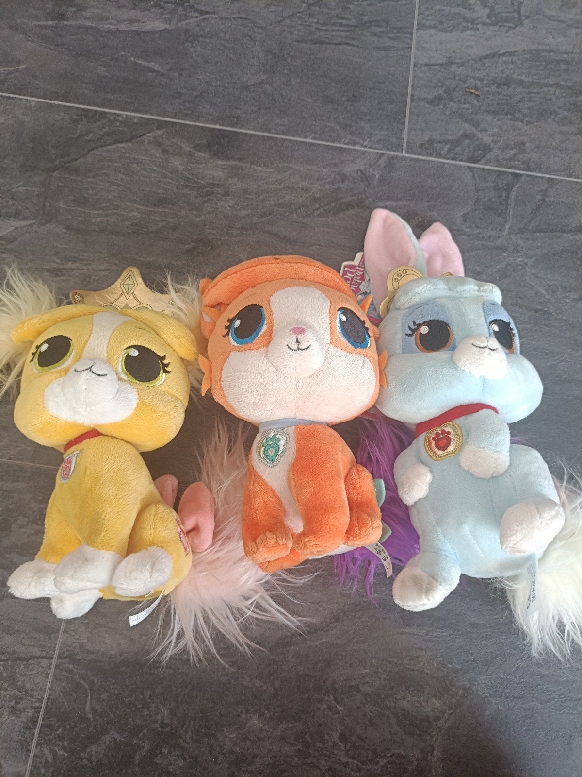 Disney Palace Pets Knuffels - Set van 3, Ophalen, Disney, Disney, Geel
