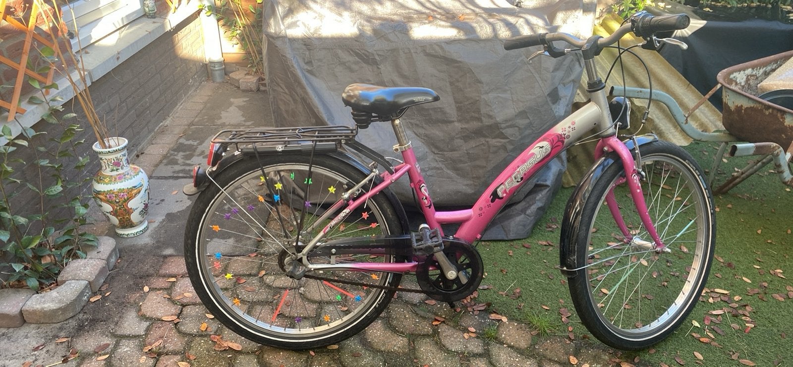 Fiets kleine 24 inch meisje (m2452390028) — Fietsen | Meisjes — Marktplaats