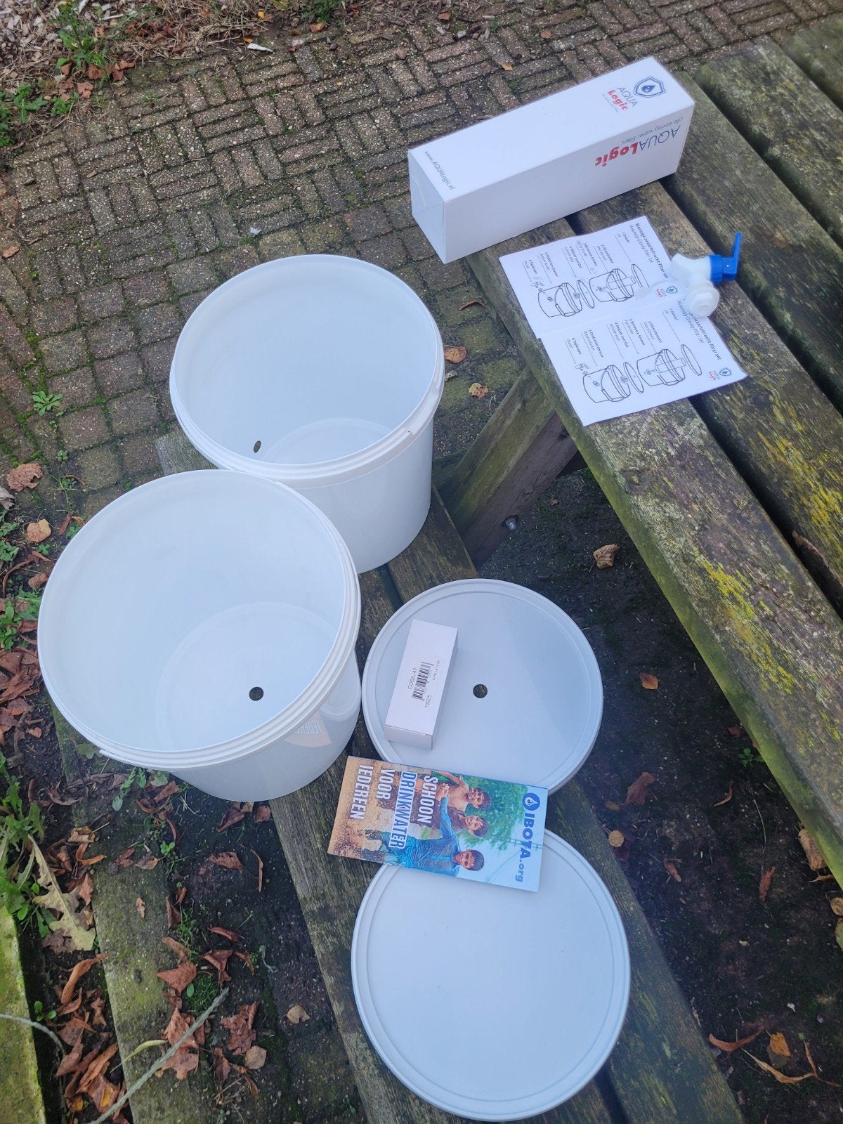 nieuw drinkwaterfilter