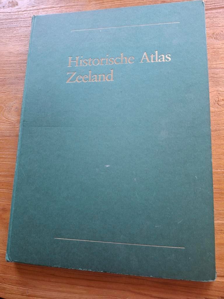 Historische atlas Zeeland, Boeken, Gelezen, Overige atlassen, Ophalen of Verzenden, 1800 tot 2000