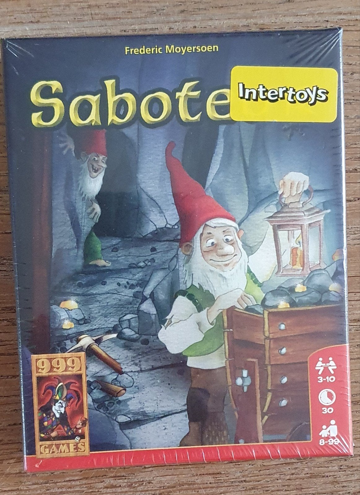 Saboteur Kaartspel - Nieuw in Verpakking, Drie of vier spelers, Ophalen of Verzenden, Nieuw, 999 Games