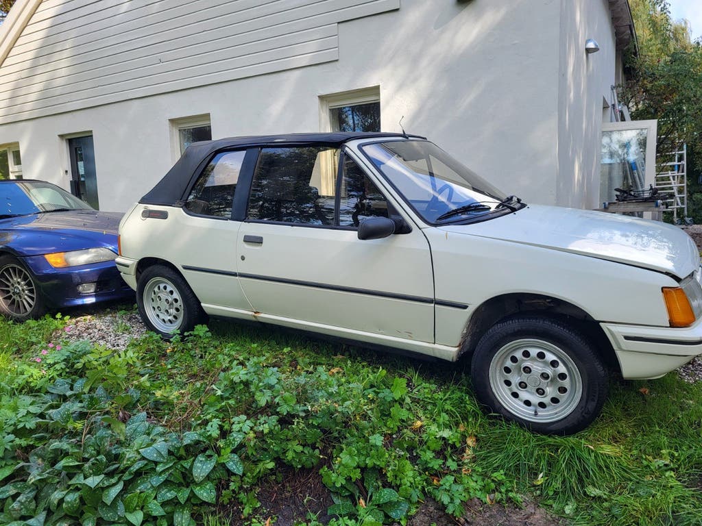 Peugeot 205 CT Cabriolet S6 - Projectauto, foto 7